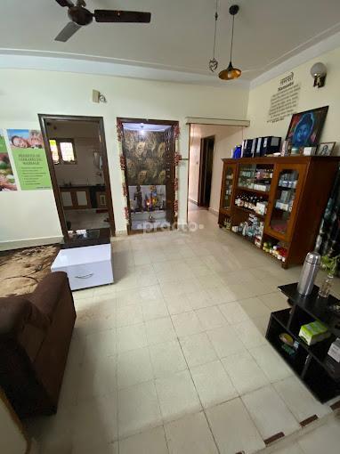 Waiting Area at Vishwam Ayurveda AECS Layout Bangalore