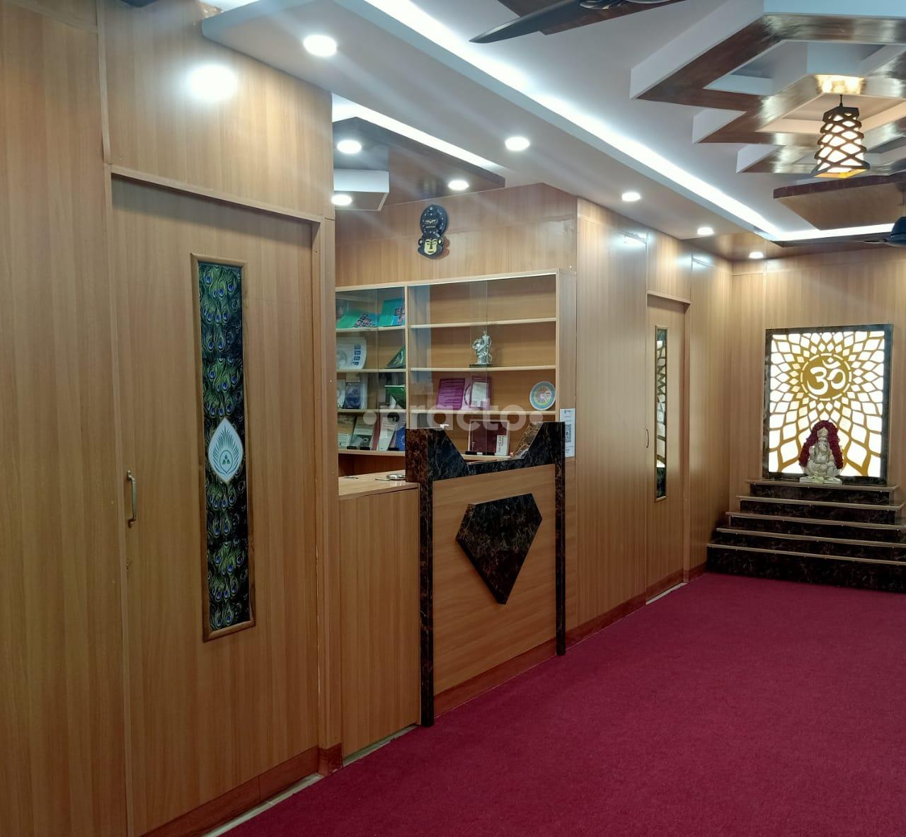 Outside Area at Aprameeyaa Fertility and Women's Clinic Jayanagar 7 Block Bangalore