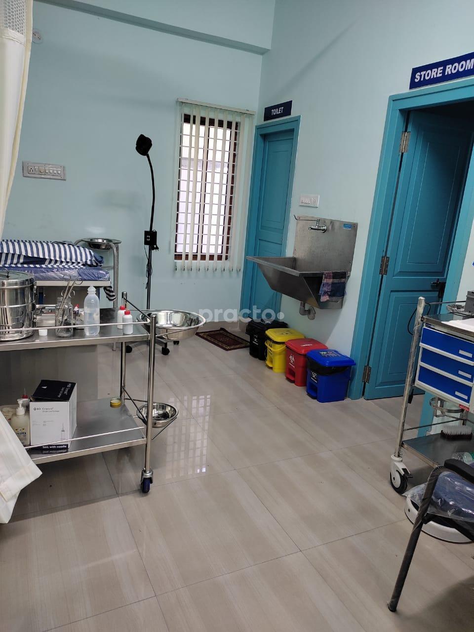 Sample Collection Area at Agamya Hospital Banashankari 3rd Stage Bangalore