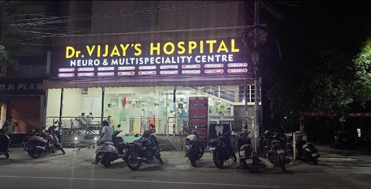 Dr. Vijay's Hospital Mogappair East Chennai