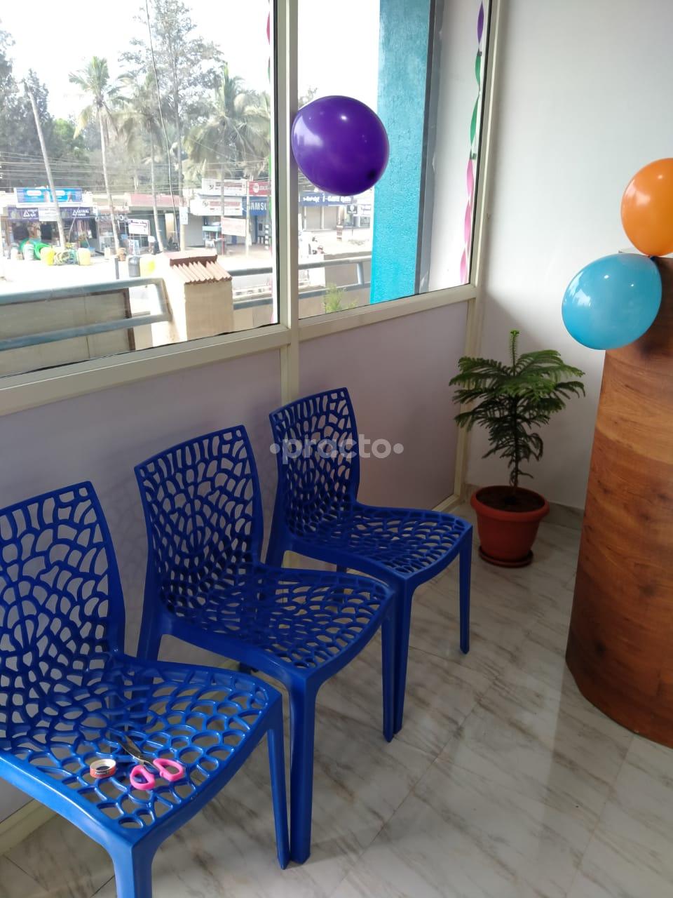 Waiting Area at Dentawell Dental Care Dommasandra Bangalore