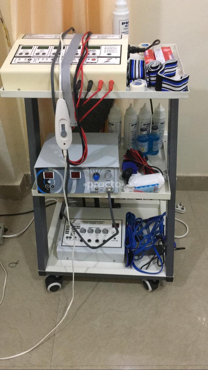 Physiotherapy Room at Physiotherapy Clinic Indirapuram Ghaziabad