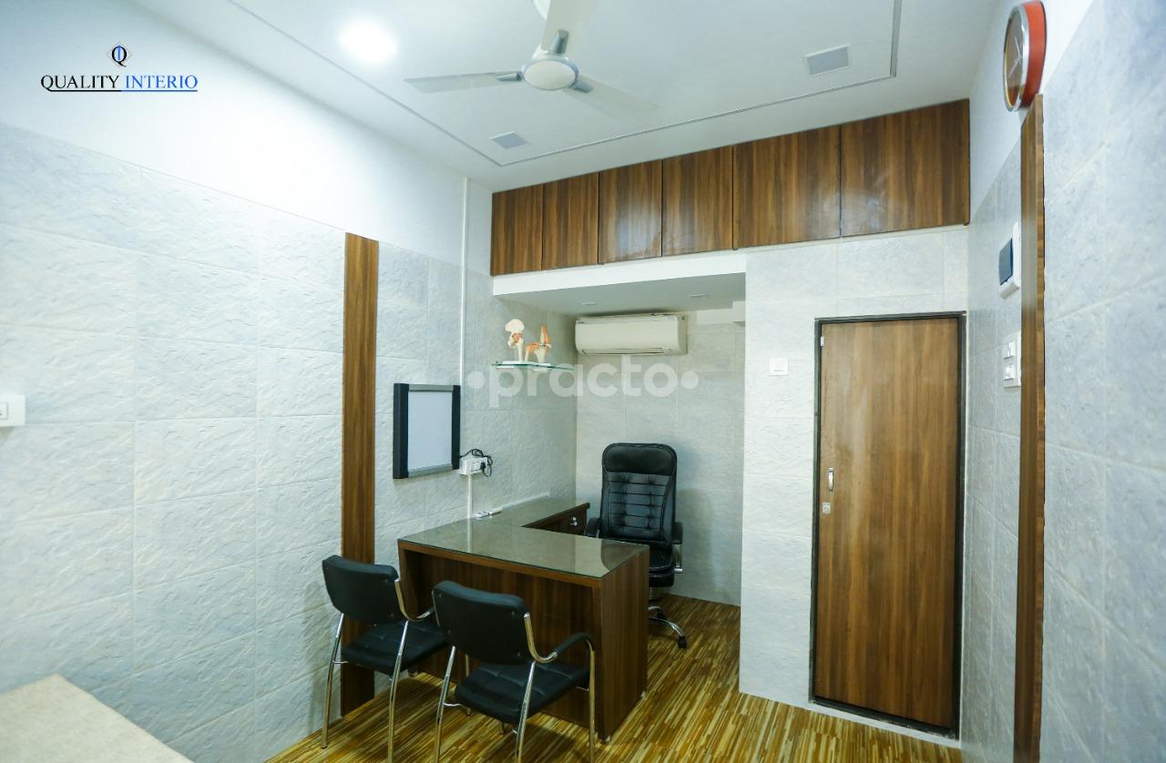 Consultation Room at WeCare Orthopaedic Centre Andheri West Mumbai