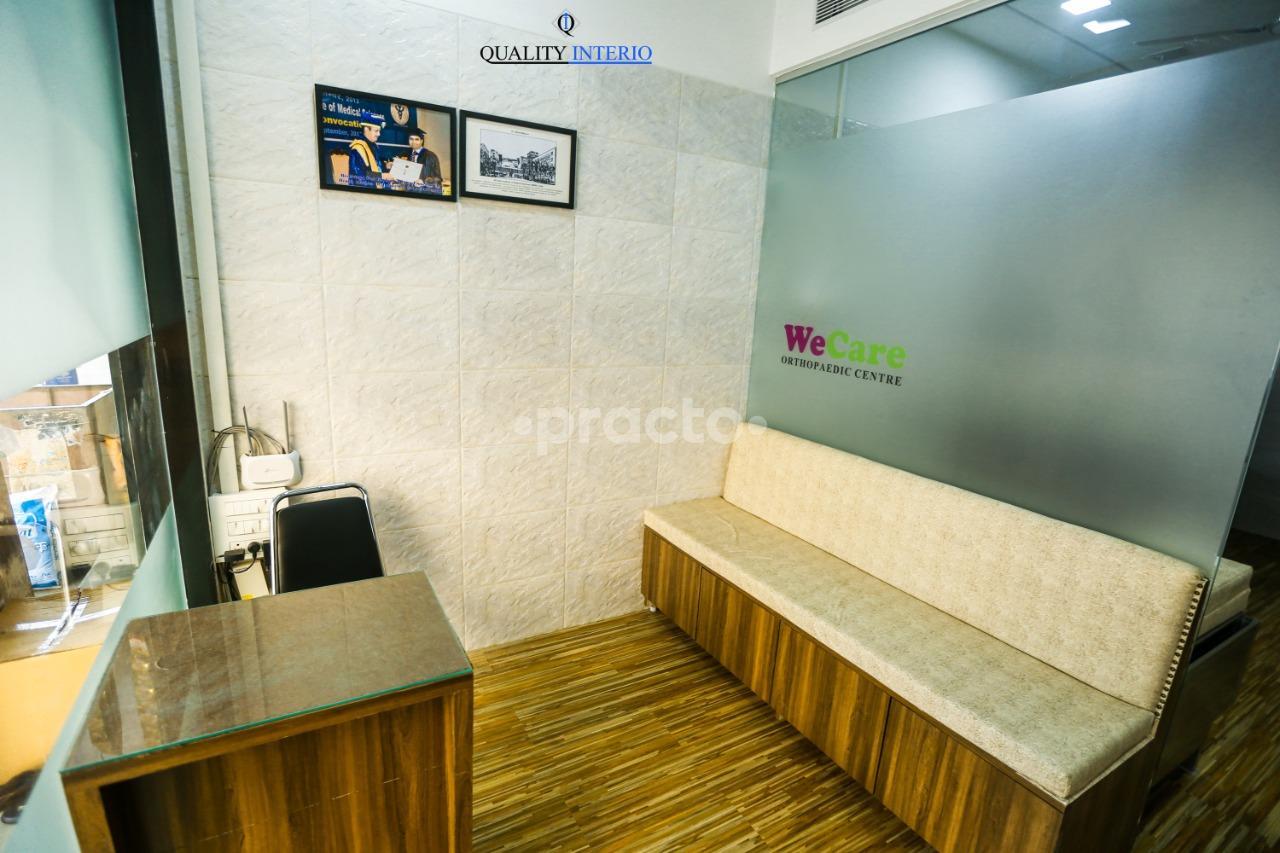 Reception Area at WeCare Orthopaedic Centre Andheri West Mumbai