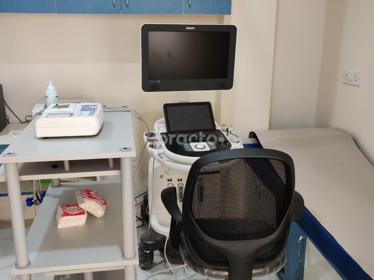 Equipment Area at Siddhi Vinayaka Cardiac Centre and Polyclinic Mathikere - BEL Bangalore