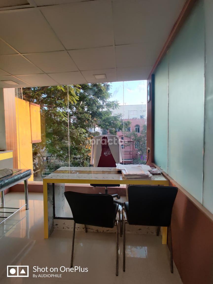 Consultation Room at Javaji Homeopathy Clinic Indiranagar Bangalore