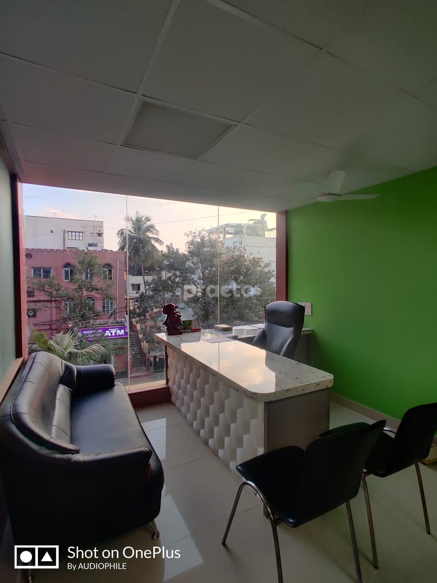 Consultation Room at Javaji Homeopathy Clinic Indiranagar Bangalore