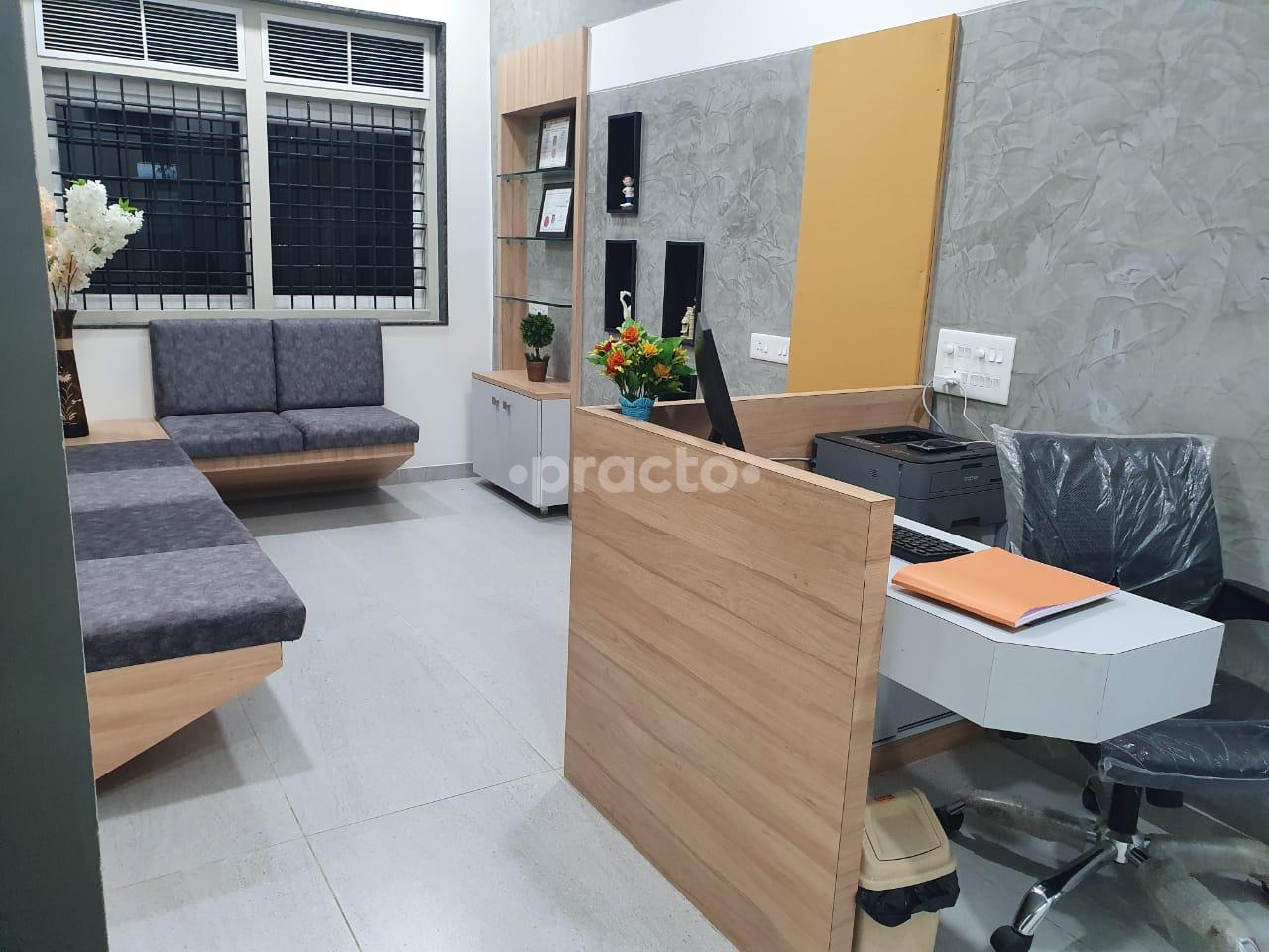 Reception Area at Taori Dental Care Shankar Nagar Nagpur