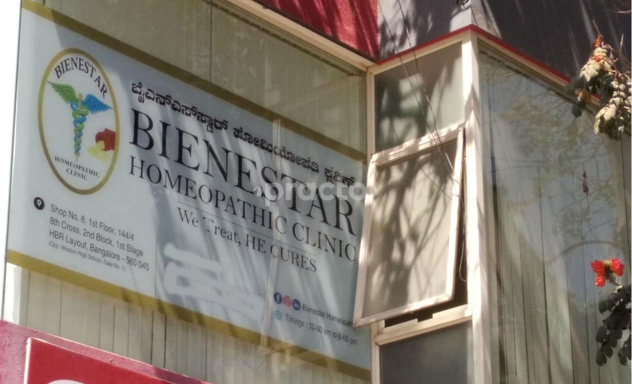 Bienestar Homeopathic Clinic  HBR Layout Bangalore