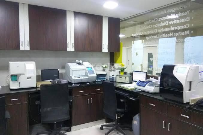 Sample Collection Area at Bangalore Diabetes Centre Kalyan Nagar Bangalore