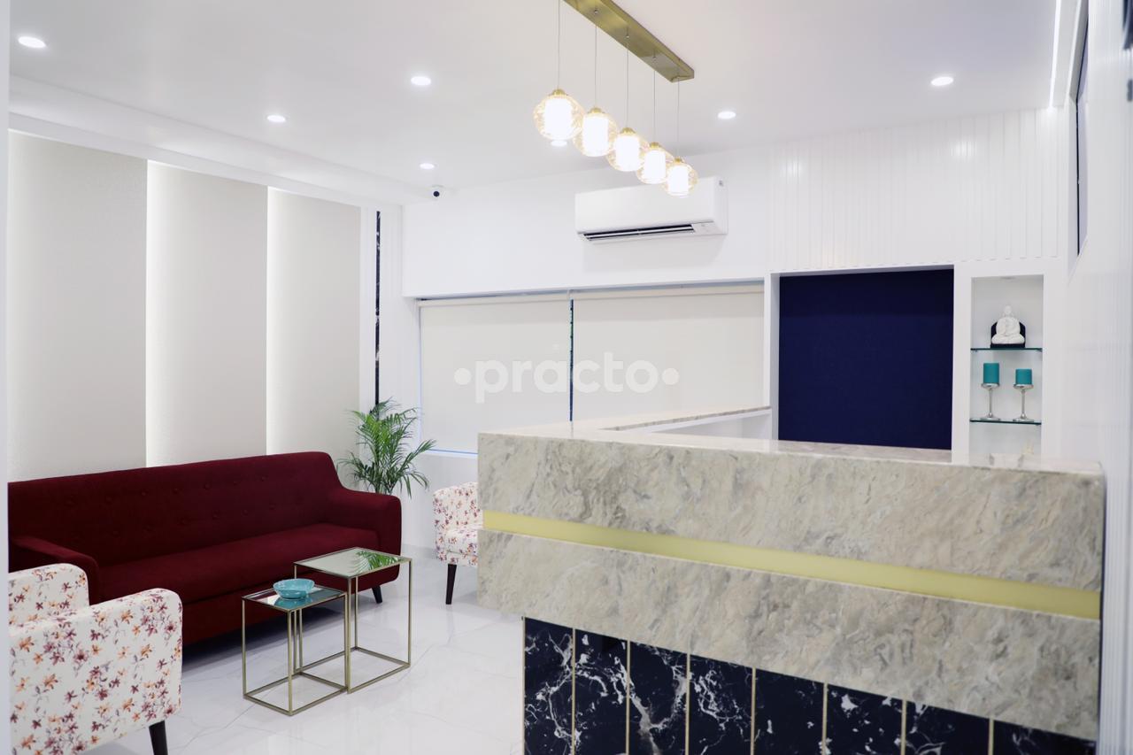 Waiting Area at Blanco Aesthetics Khar West Mumbai