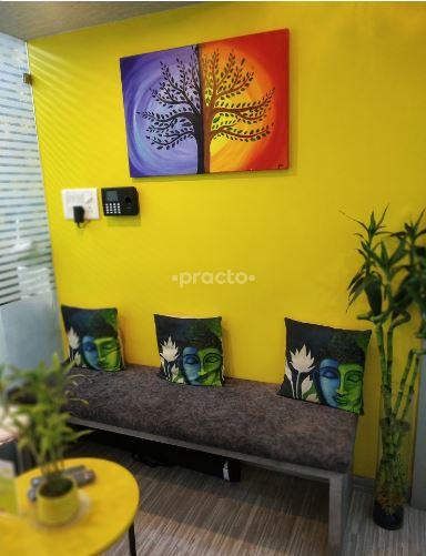 Reception Area at MAKE ME SMILE Dental Health Centre Andheri West Mumbai