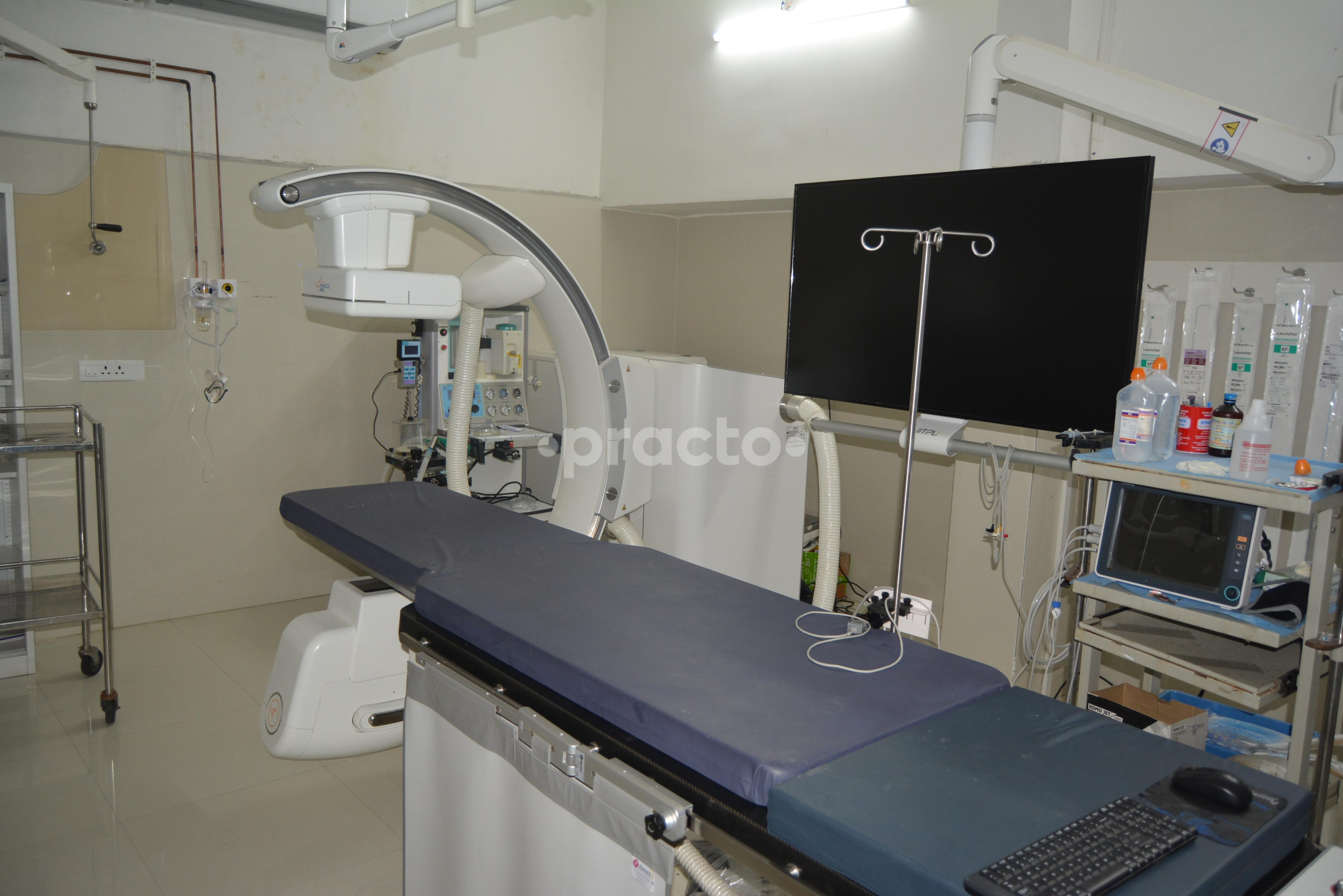 Equipment Area at Bharathi Hospital K.Pudur Madurai