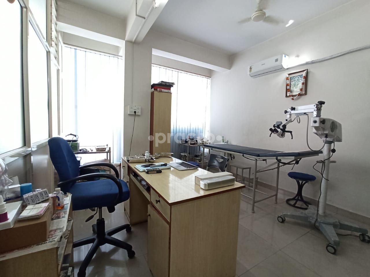 Consultation Room at MM Ear Nose Throat Clinic JP Nagar 7 Phase Bangalore