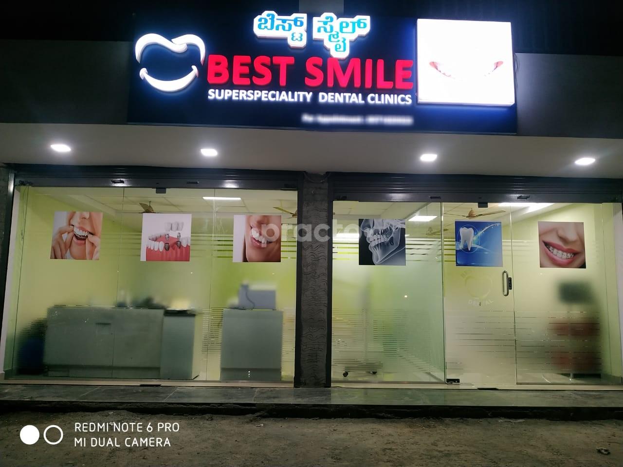 BEST SMILE SUPERSPECIALITY DENTAL CLINIC Varthur Bangalore