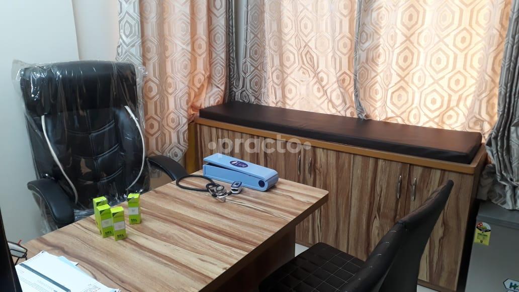 Consultation Room at Natural Health Homeopathic Clinic Pimple Saudagar Pune