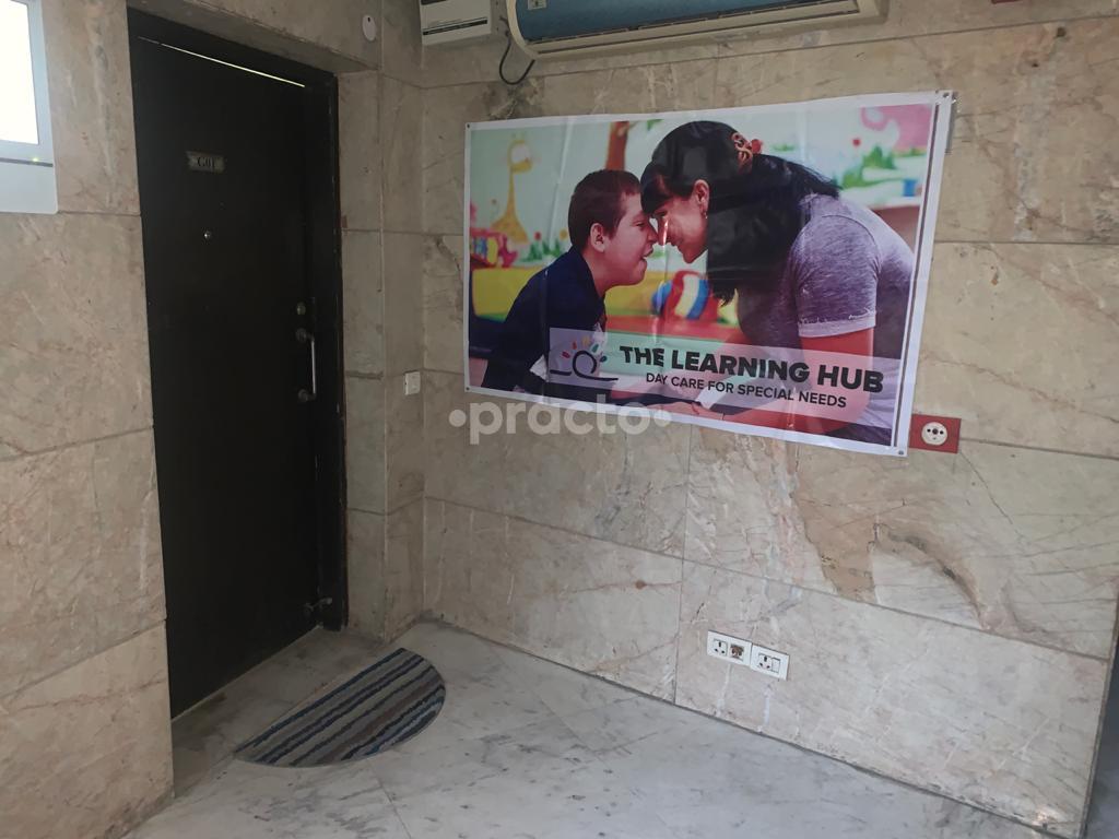 Outside Area at The Learning Hub Sector 144 Noida