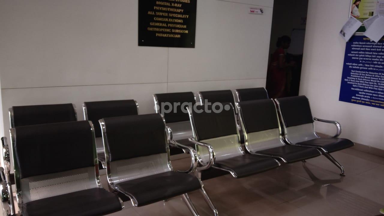 Waiting Area at The Med's Inn Undri Pune
