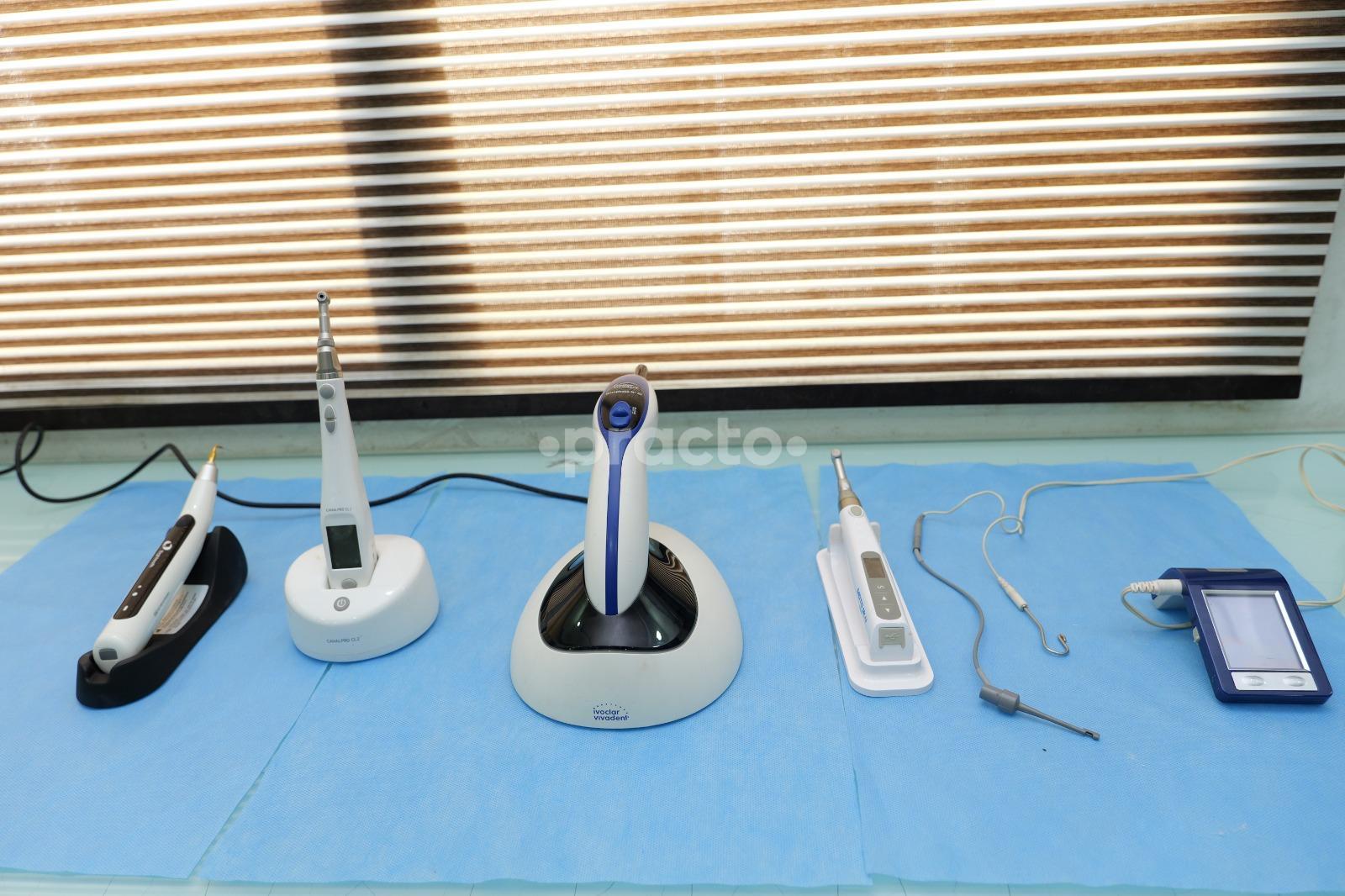 Products Display at Shivaay Dental Clinic New Palasia Indore