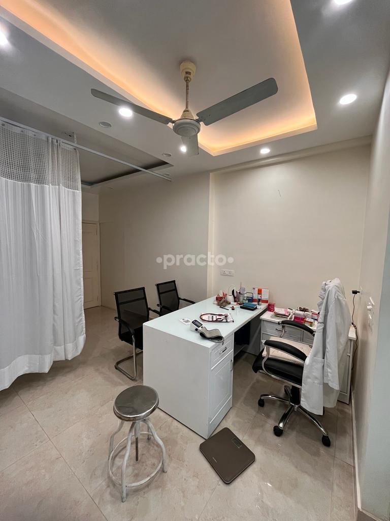 Consultation Room at Dr Supriya Women's Clinic Vasant Kunj Delhi
