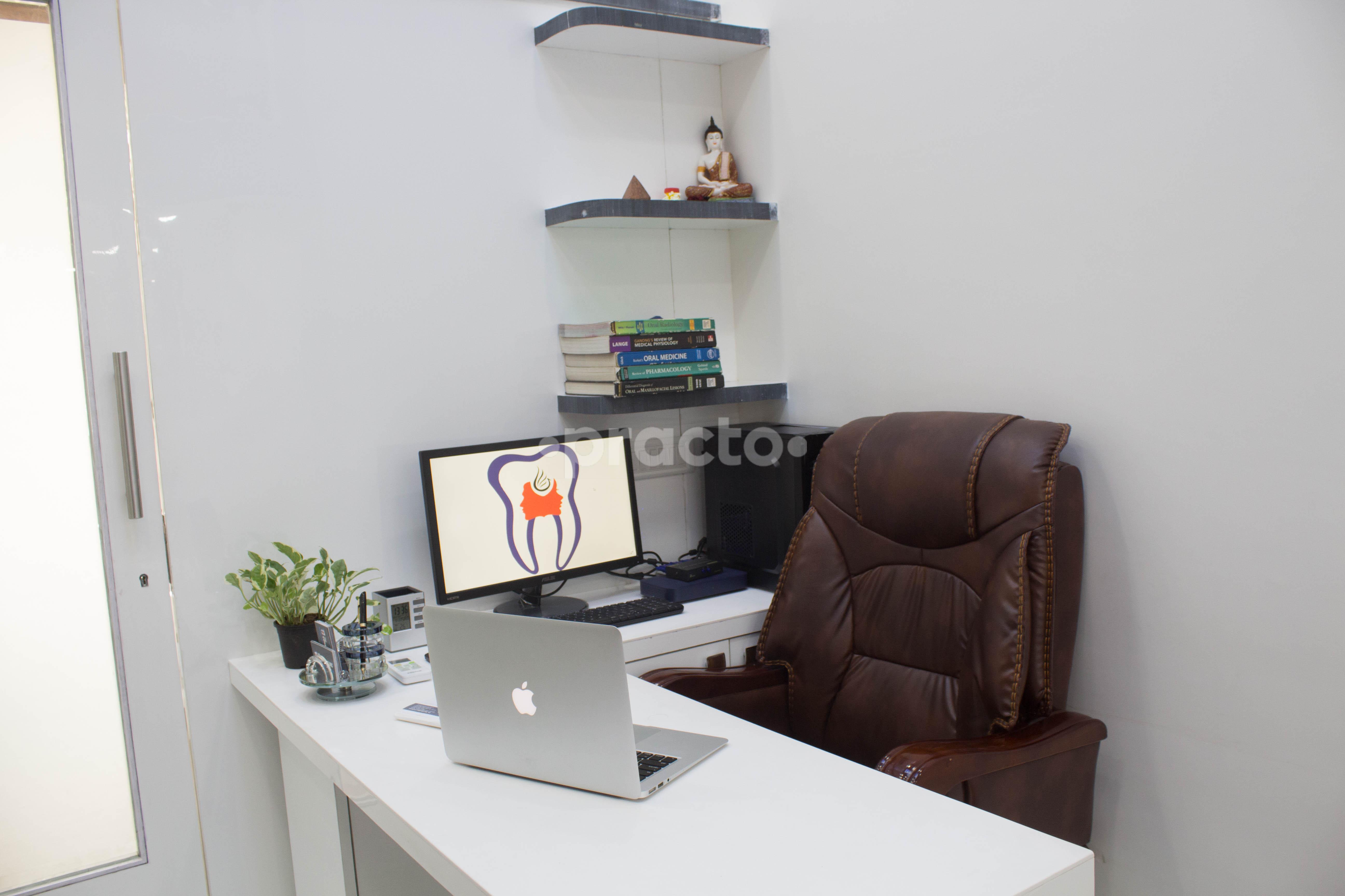 Consultation Room at The Cosmetic Clinic Seawoods Navi Mumbai