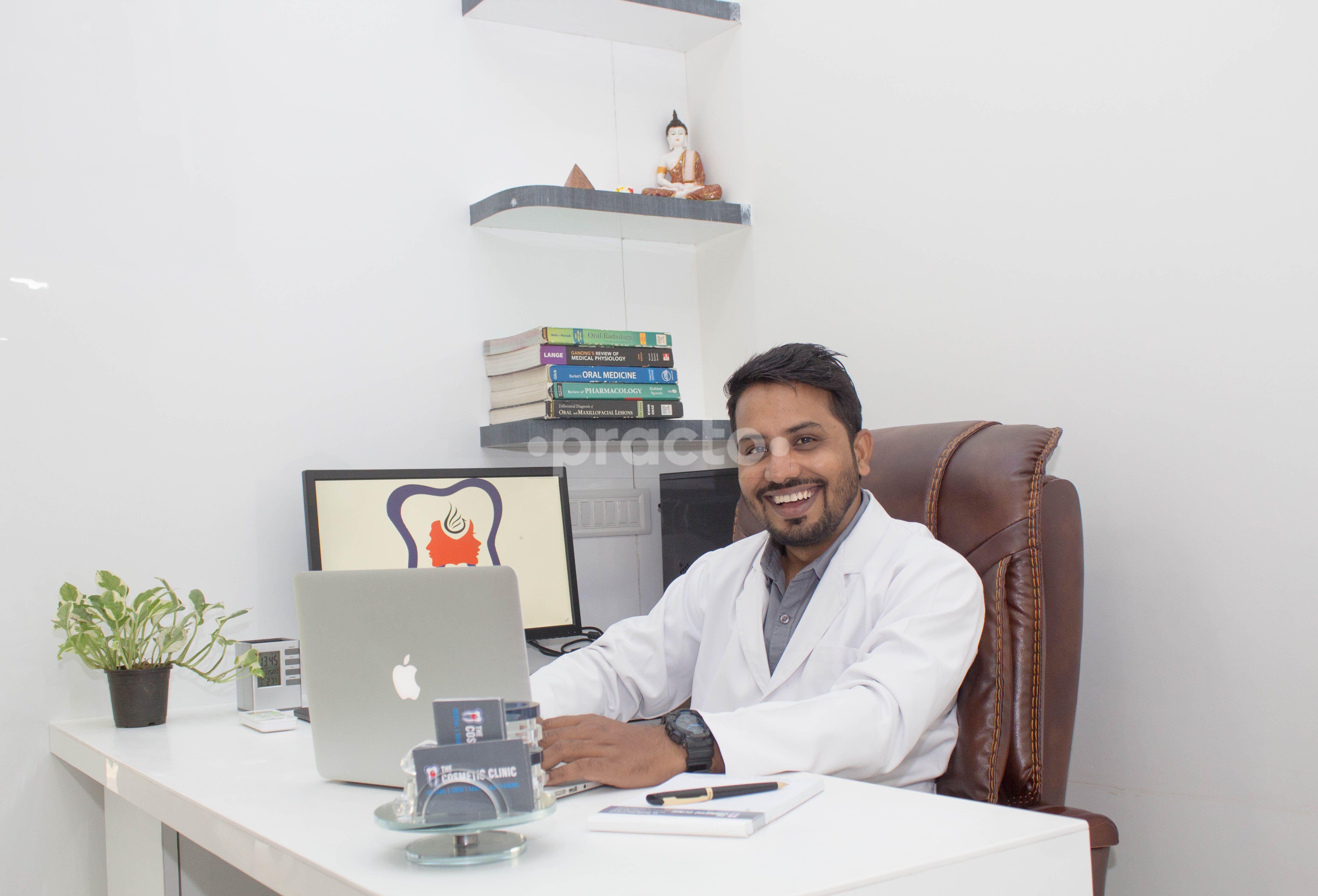 Consultation Room at The Cosmetic Clinic Seawoods Navi Mumbai