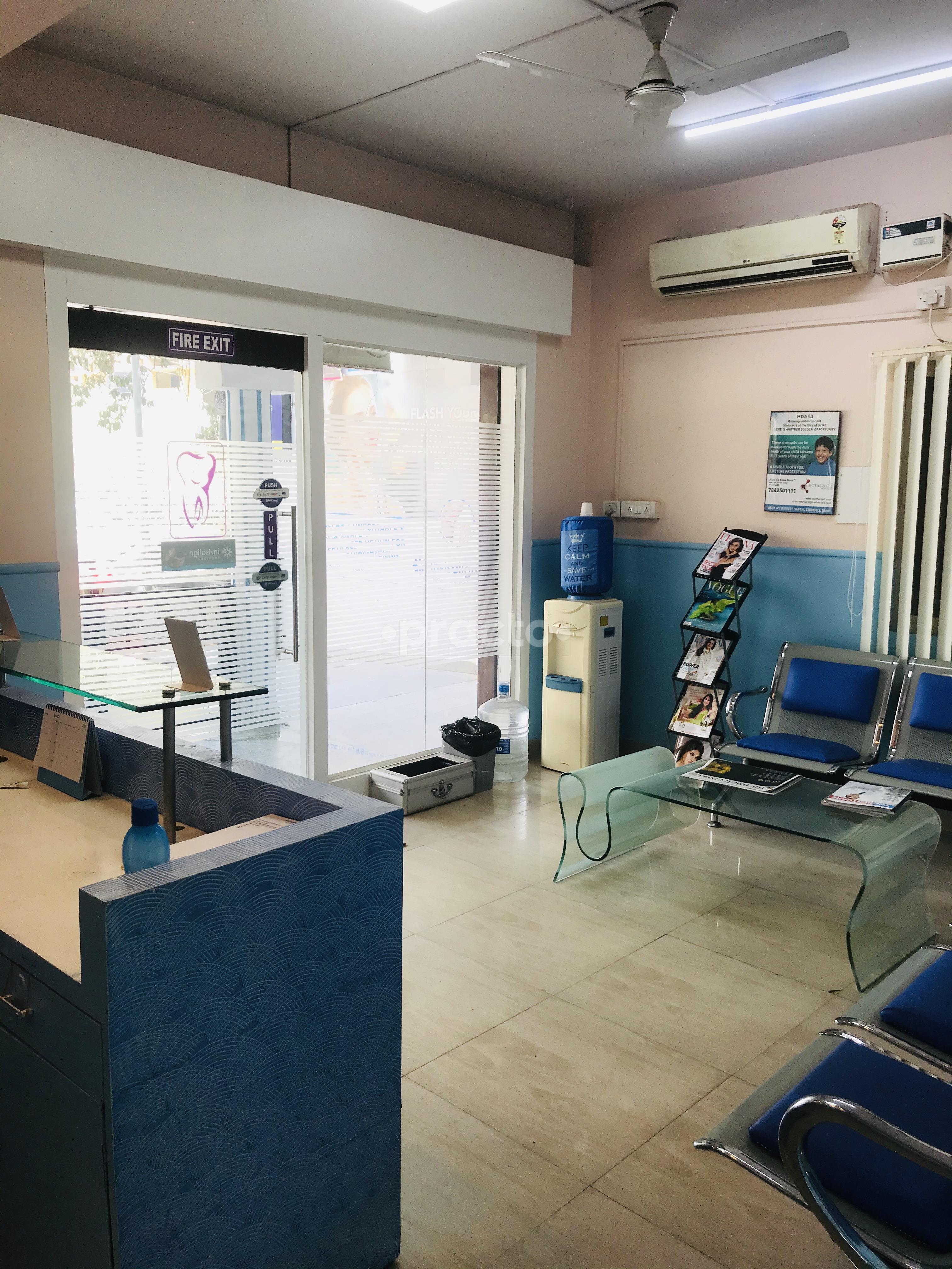 Reception Area at Richmond Dental and Aesthetic Centre Langford Road Bangalore