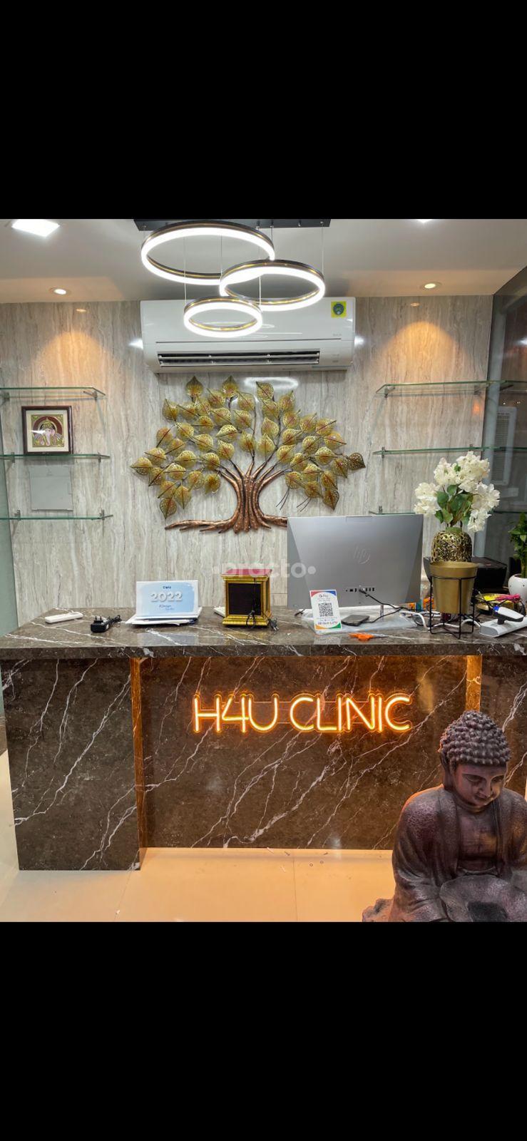 Reception Area at H4U Clinic OMR Road Chennai