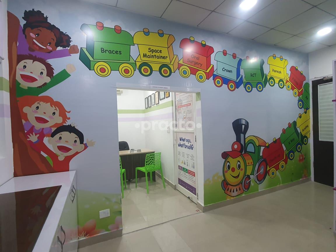 Waiting Area at My First Doc - Children Dentistry Sector 50 Noida