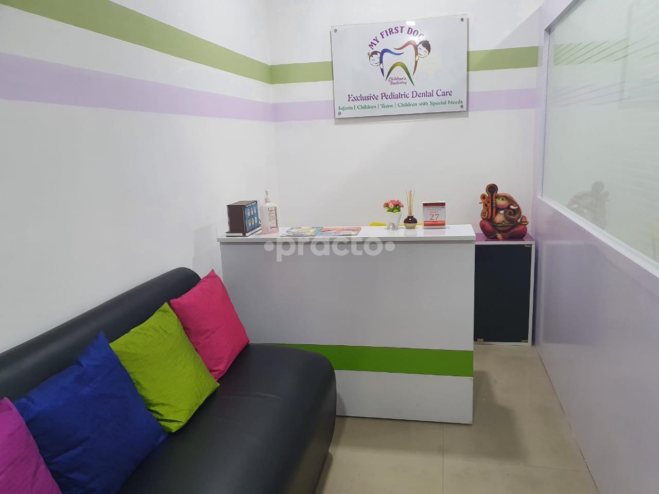 Reception Area at My First Doc - Children Dentistry Sector 50 Noida