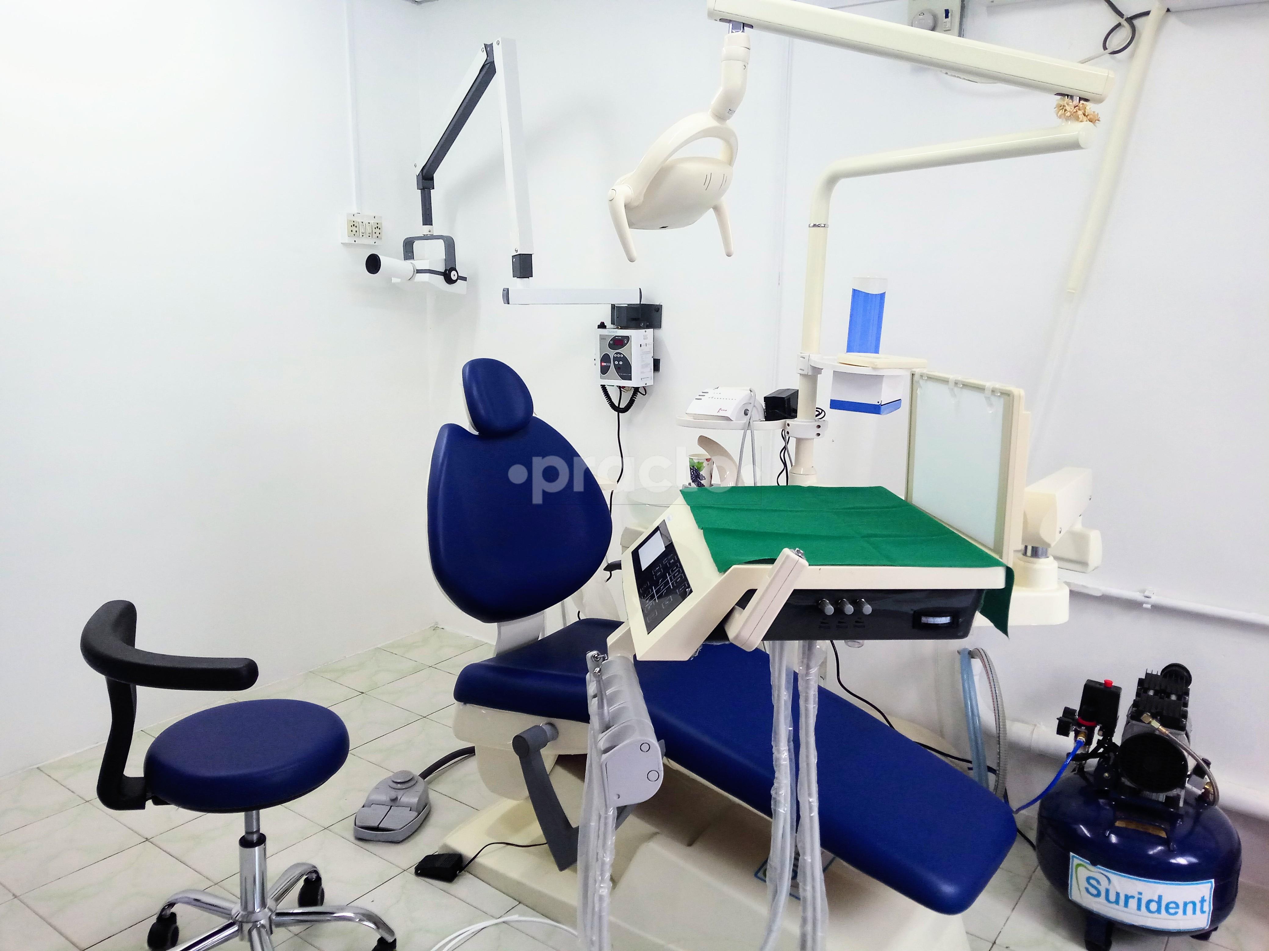 Equipment Area at SS Dental Care Tiruvottiyur Chennai