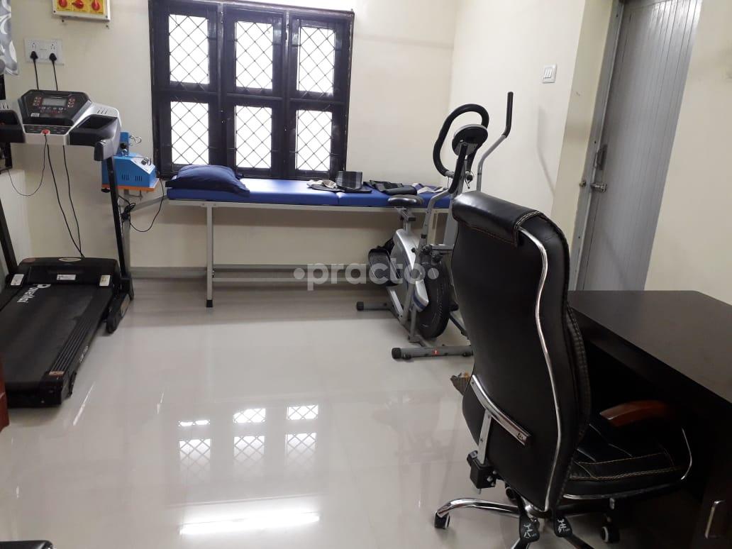 Waiting Area at NORC Choolaimedu Chennai