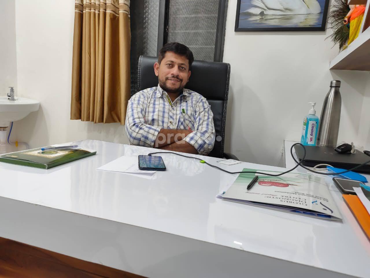 Consultation Room at Wellness Women's Hospital Savedi Road Ahmednagar