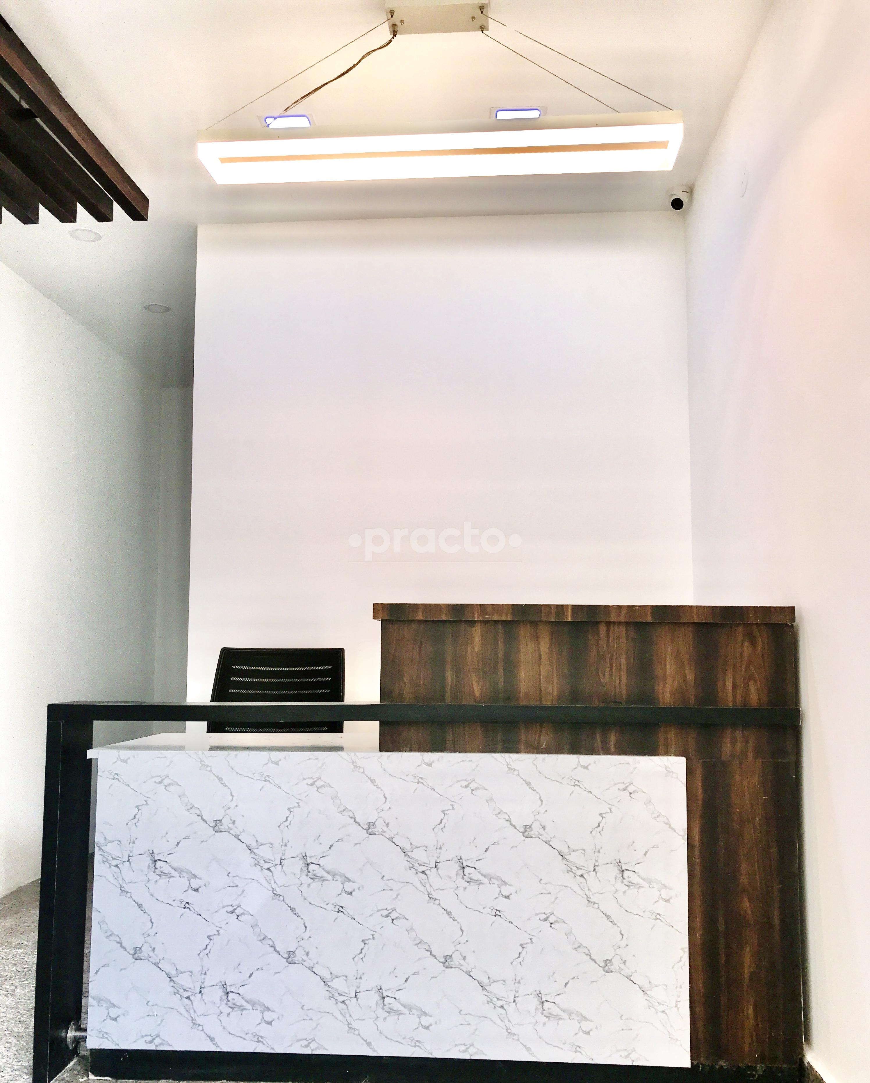 Reception Area at Epiderma Skin and Hair Clinic JP Nagar Bangalore
