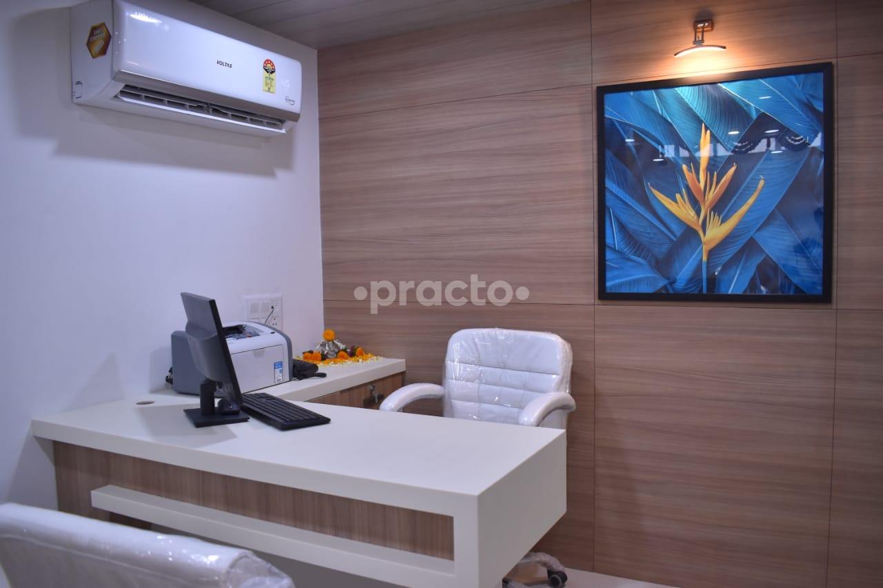 Reception Area at Skin Clinic 360 Pimple Saudagar Pune