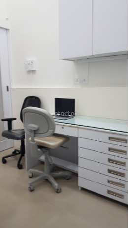 Consultation Room at Lavender Smiles Dental Clinic Borivali West Mumbai