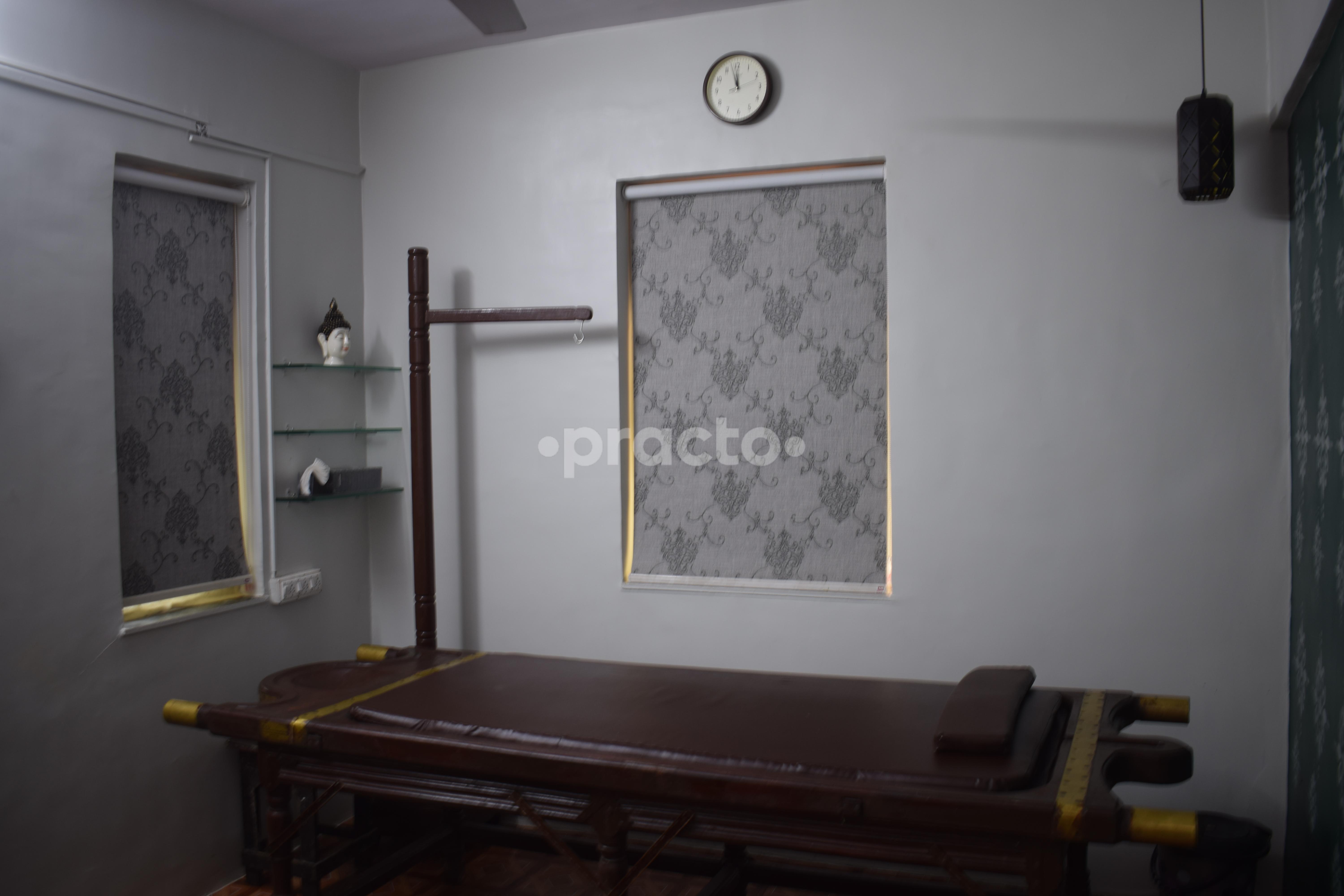 Therapy/Massage Room at Tryambak Ayurveda Panchkarma Clinic Mulund East Mumbai