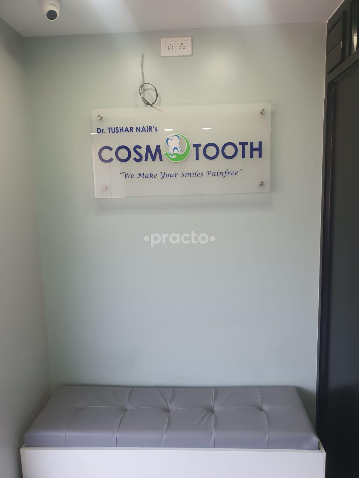 Waiting Area at Cosmotooth Multispeciality Dental And Implant Centre Wakad Pune