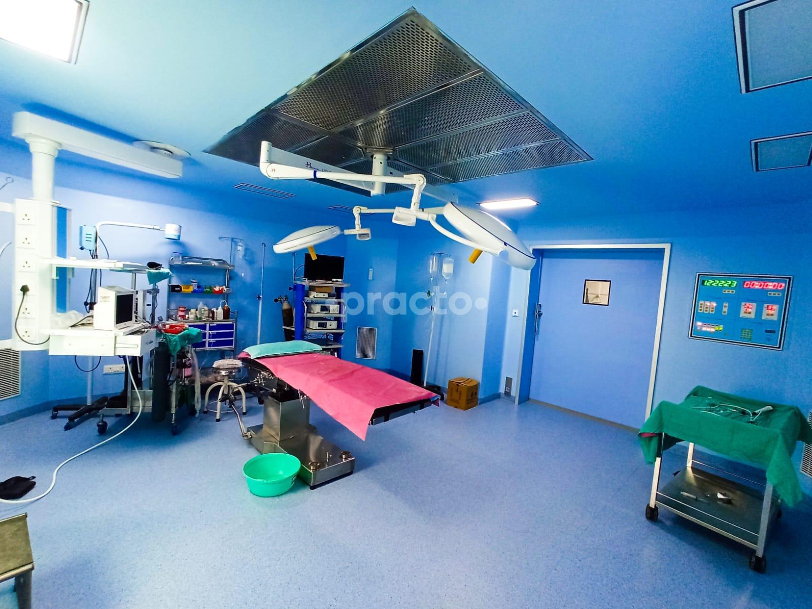 Operation Theatre at Satyadev Superspeciality Hospital Khajpura Patna