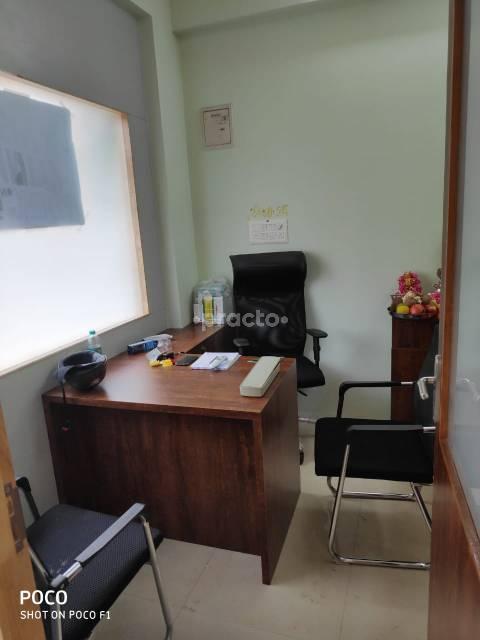Consultation Room at Dr Kishan's Clinic BTM Layout 1st Stage Bangalore