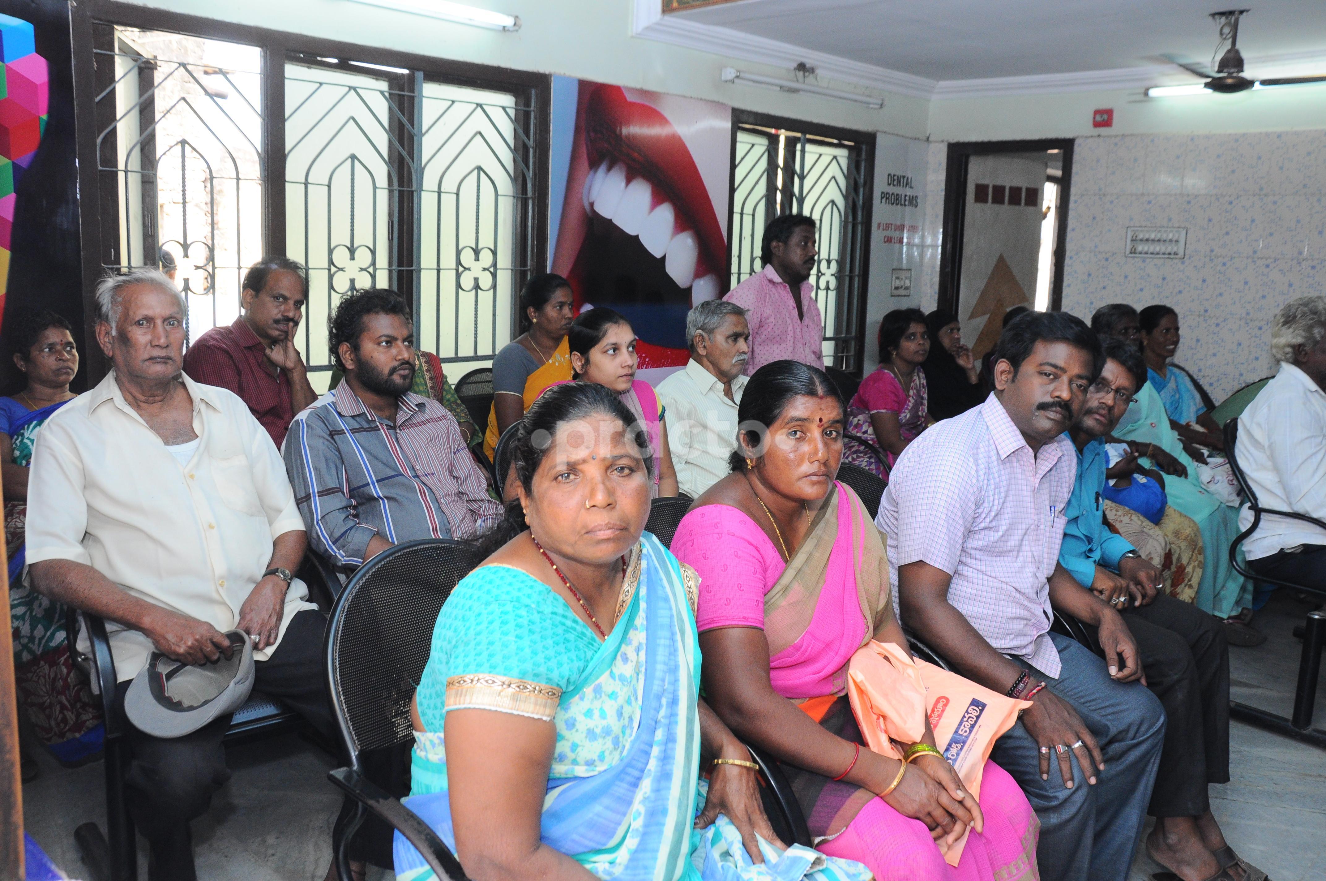 Waiting Area at Dr G Kondareddy Super Specialty Dental Hospital Pogathota Nellore