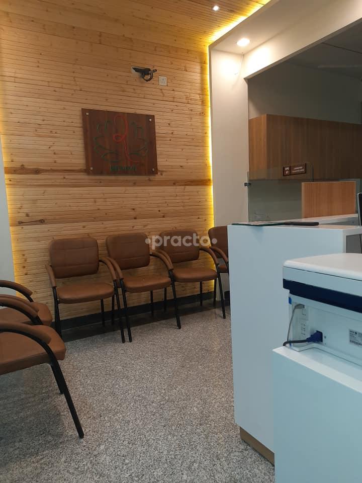 Reception Area at Revive Multispeciality Clinic Greenfields Faridabad