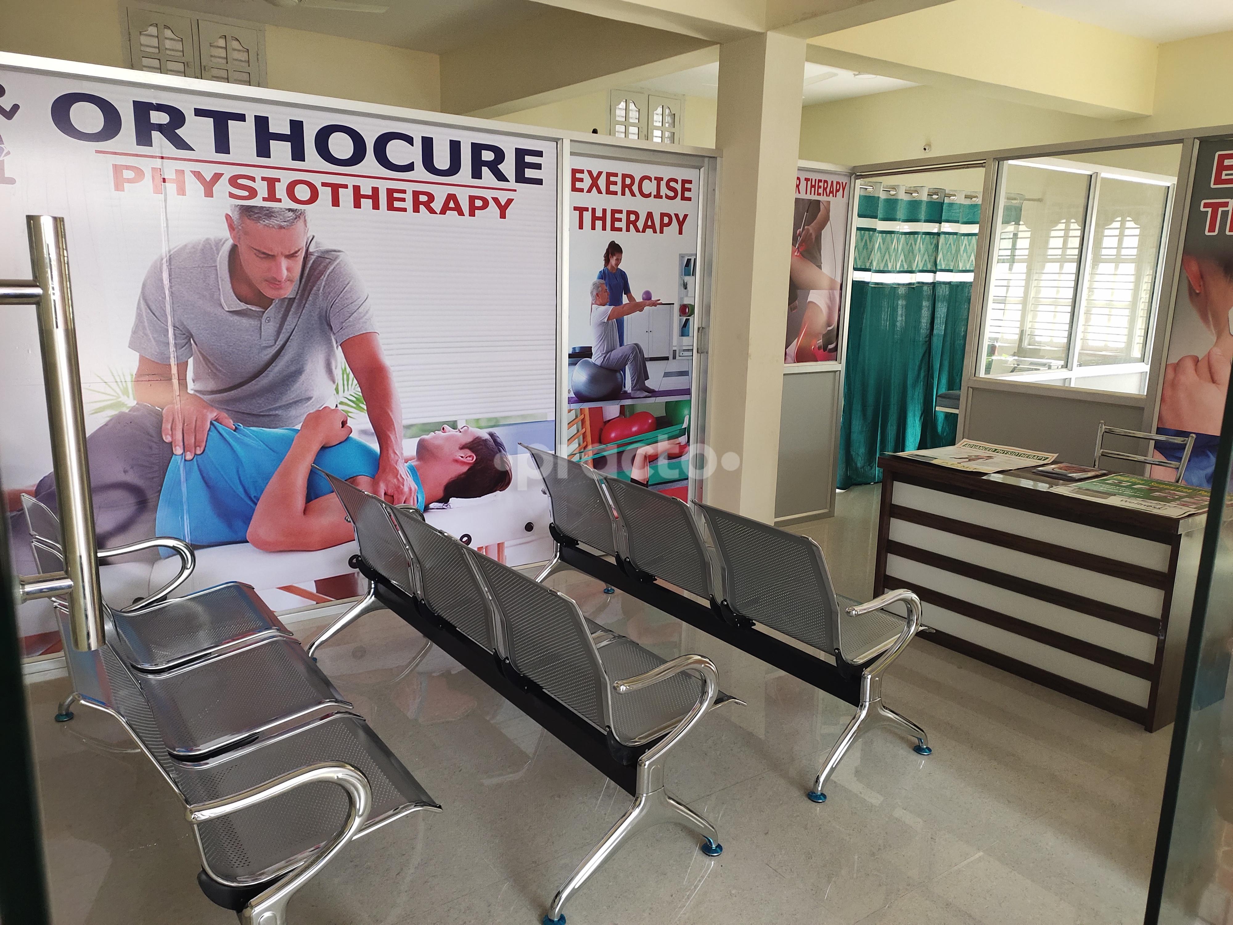 Waiting Area at OrthoCure Physiotherapy Ayyappa Nagar Bangalore