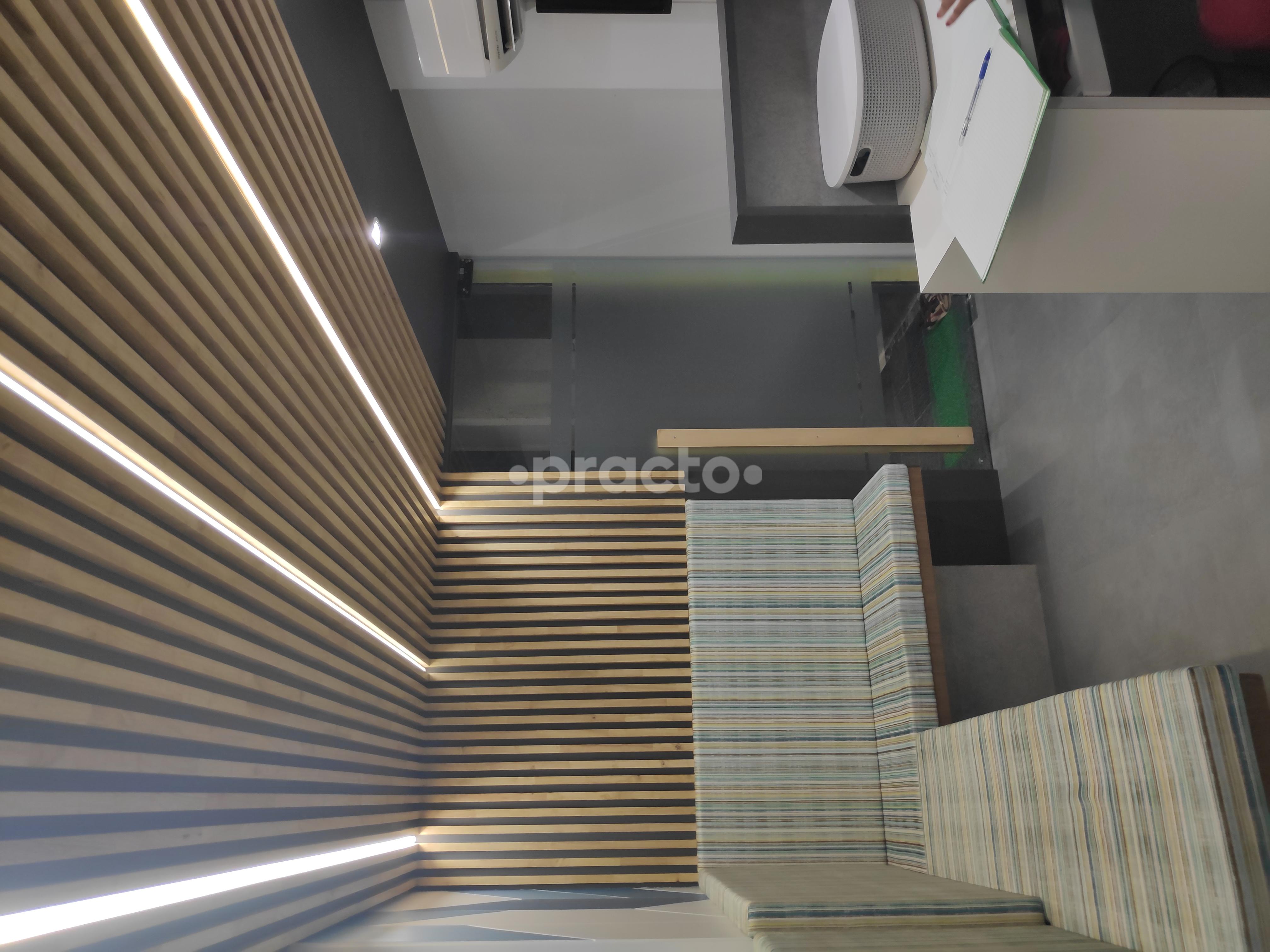 Waiting Area at Futuristiq Smiles Clinic Kharghar Navi Mumbai