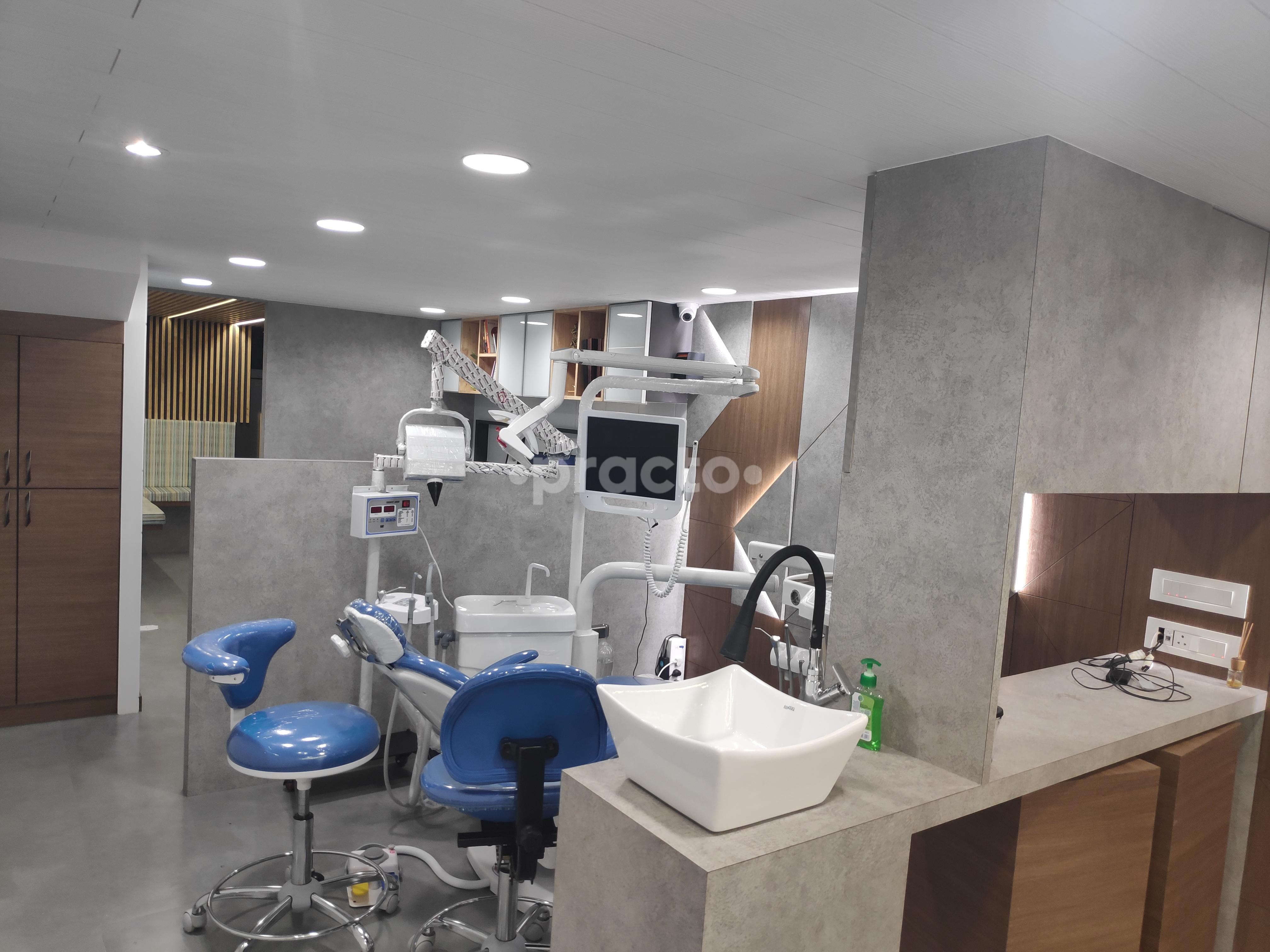 Equipment Area at Futuristiq Smiles Clinic Kharghar Navi Mumbai