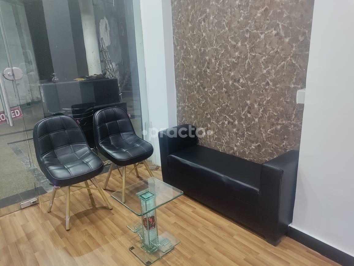 Waiting Area at Confi Dental Clinic Sector 50 Noida
