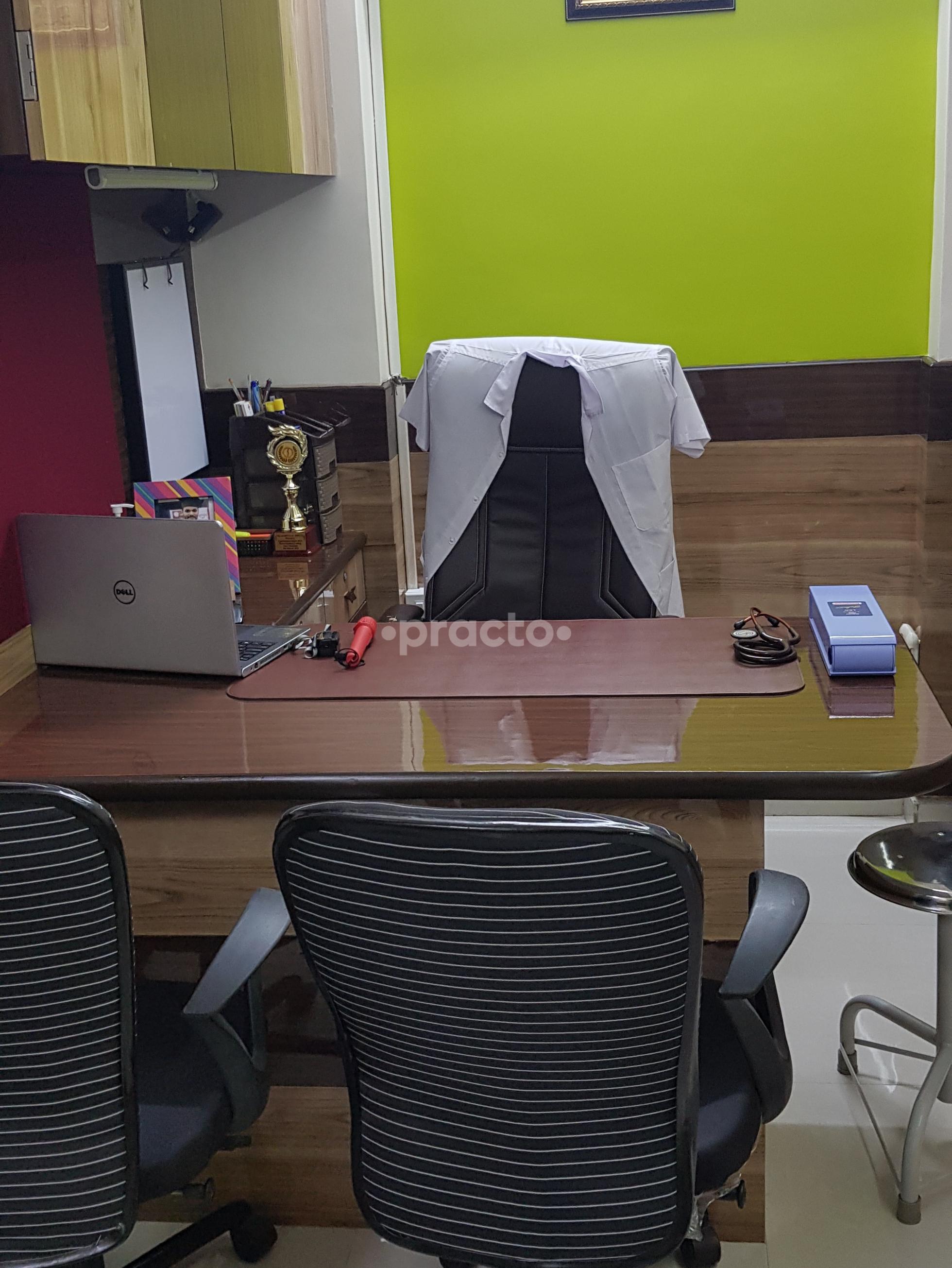 Consultation Room at Cure Life Clinic Airoli Navi Mumbai