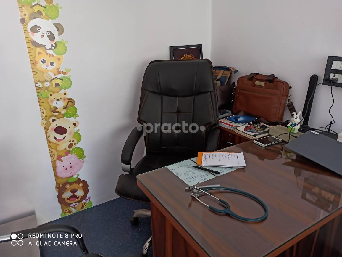 Reception Area at Niramayah Child Care And Pain Management Clinic Gurgaon Gurgaon