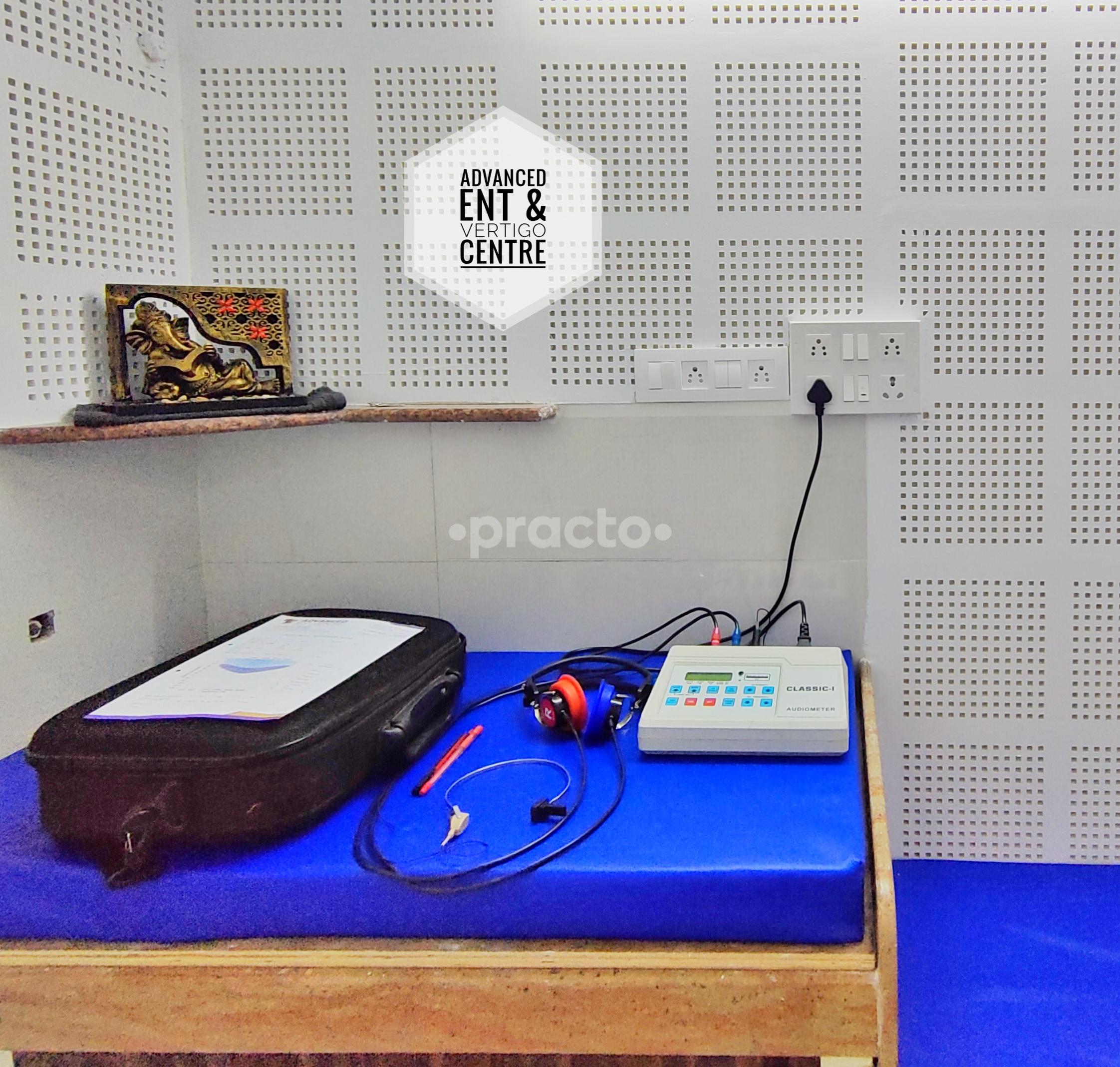 Equipment at Advanced Ent & Vertigo Centre Mulund West Mumbai