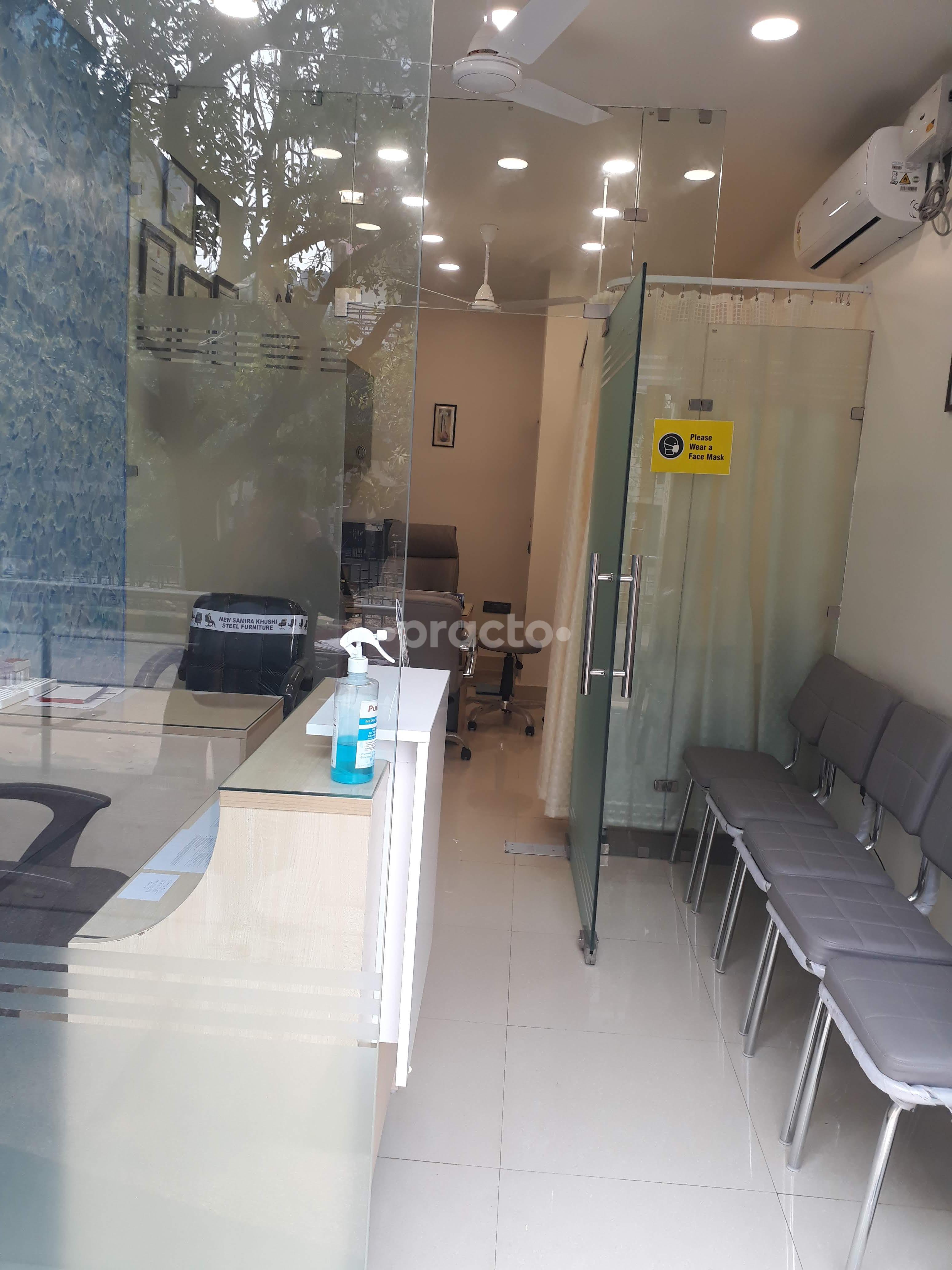 Waiting Area at Women's Health Clinic Indirapuram Ghaziabad